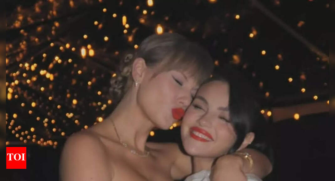 WATCH NOW: Taylor Swift video from Selena Gomez’s wedding leaked—‘Just look at her!’