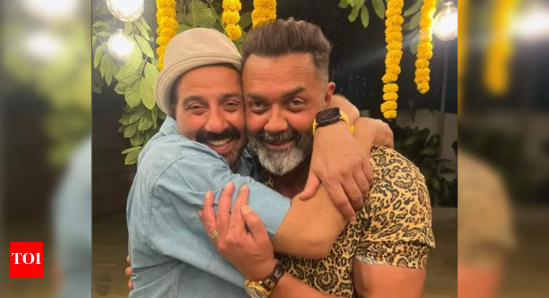 Bobby Deol's 30 years in cinema: Sunny Deol shares heartfelt post for 'Lord Bob'; says he's just getting started