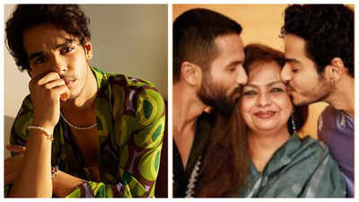 'She sacrificed who...': Ishaan Khatter on middle class upbringing by single mom Neelima