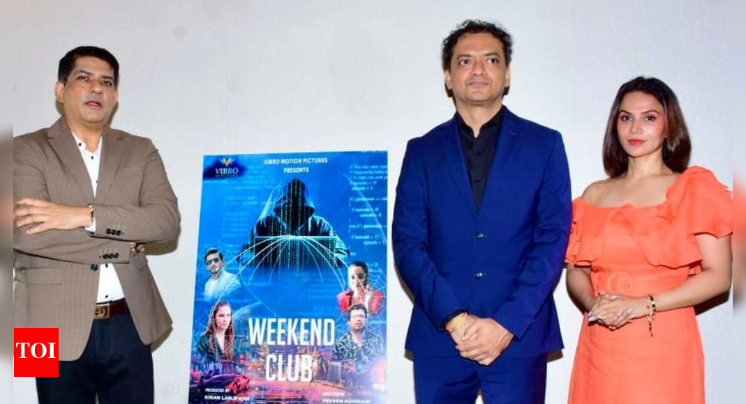 Cyber thriller: Heeren Adhikari returns with ‘Weekend Club’; OTT series on Gen Z cyber threats