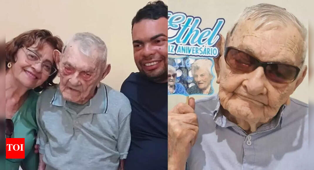 World’s oldest living man João Marinho Neto marks 113 years with family celebration and shares secrets to health and happiness
