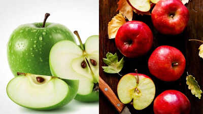 Green Apple vs. Red Apple: Which is better for health, weight management, and overall wellness