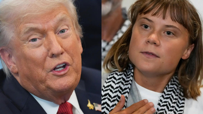 ‘So angry, so crazy’: Donald Trump says Greta Thunberg should 'see a doctor'; activists land in Greece after Israel deportation