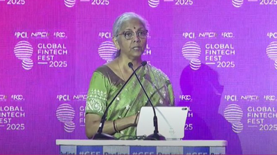 Global Fintech Fest: FM launches foreign currency settlement system; India accounts for 'half of world's real-time digital transactions'