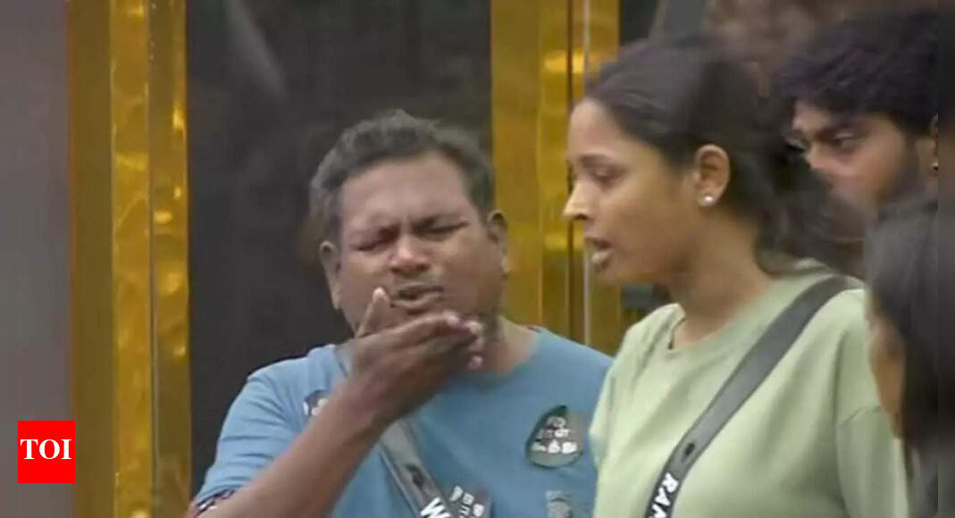 Bigg Boss Tamil 9 Preview: Diwakar’s 'country brute' comment leaves Ramya Joo emotional