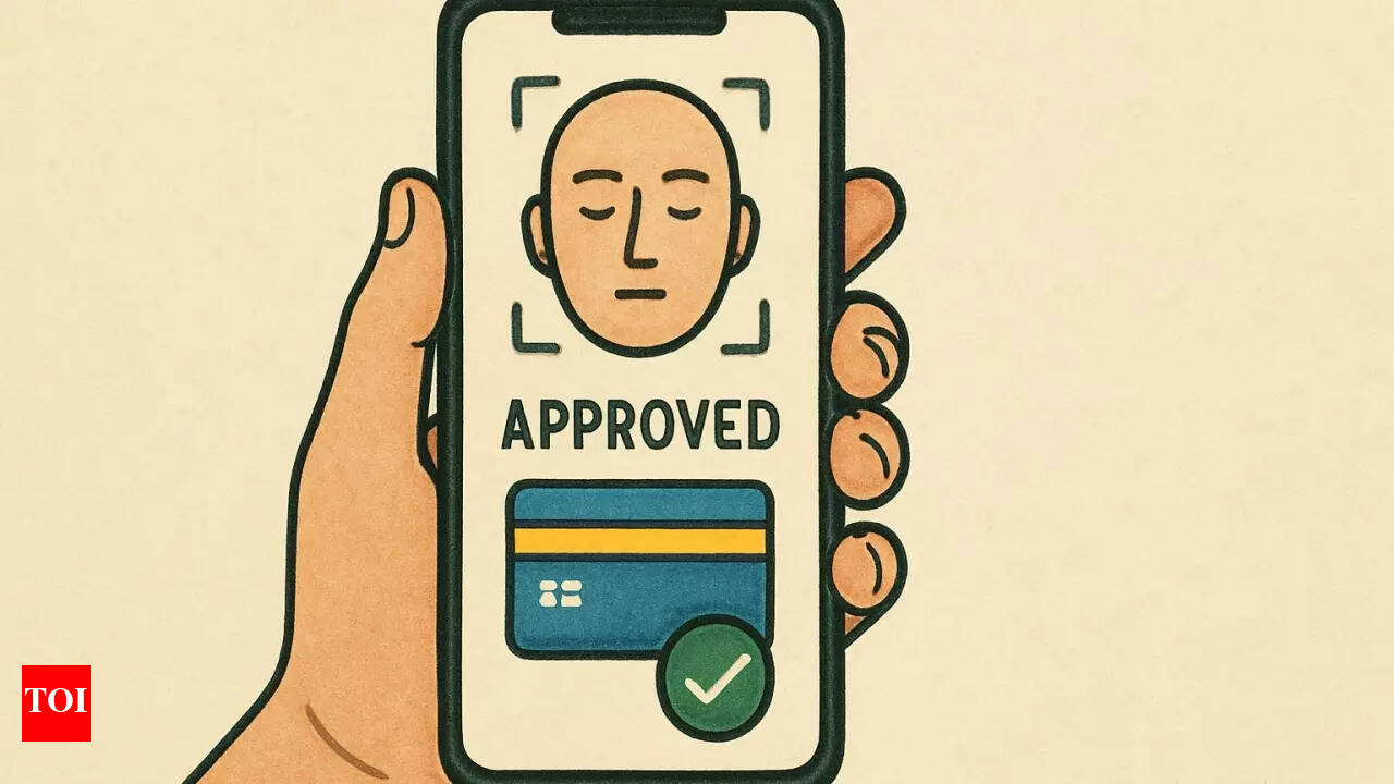 Payment revolution! Facial recognition, fingerprints to soon authenticate  UPI payments, Aadhaar biometric data to be used: Report - The Times of India
