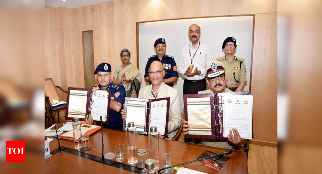 RPF, NDRF and IRIDM sign MoU to strengthen railway disaster response