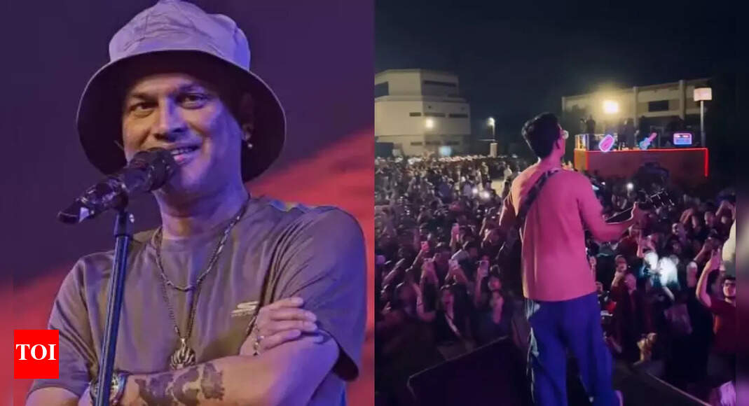 Pakistani band honours Zubeen Garg; performs ‘Ya Ali’ at Karachi concert - WATCH