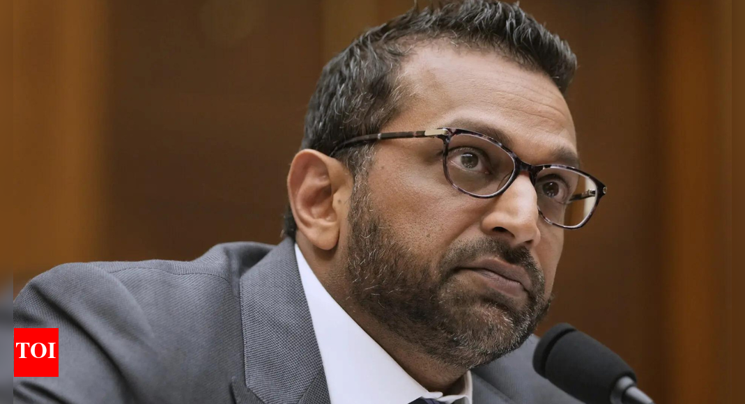 <div>‘Begging for a phone call’: Kash Patel says ADL lobbyists 'panicked' after FBI cut off ties; claims they were always wrong</div>