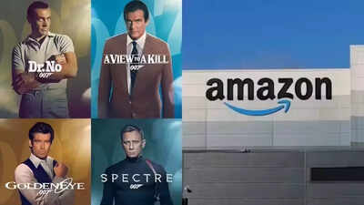 Amazon puede haber eliminado los nuevos carteles de películas de James Bond de Prime Video, he aquí por qué