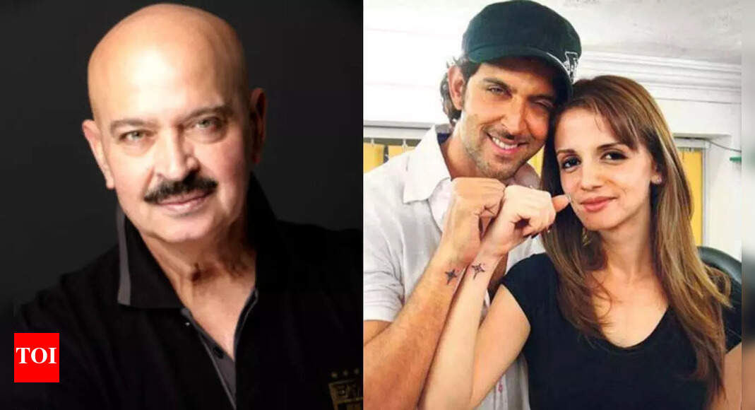 When Rakesh spoke about Hrithik- Sussanne’s divorce