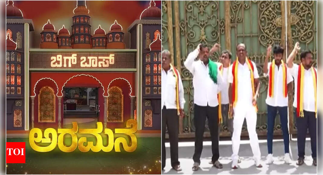 Karnataka pollution control board orders immediate closure of Bigg Boss Kannada studio; Activists stage protest outside