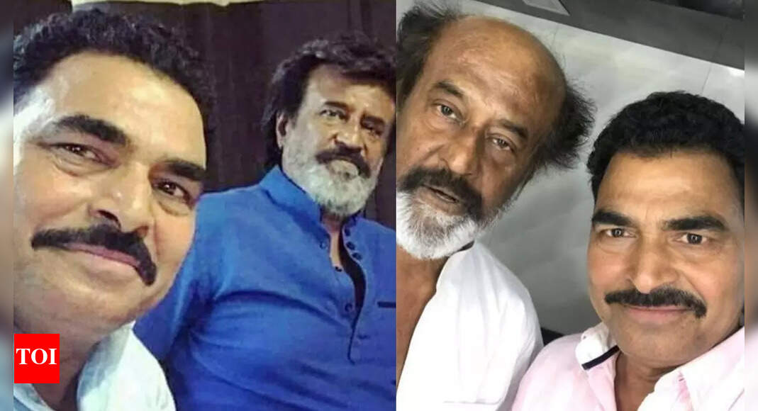 When Rajinikanth offered his food and pomegranate juice to Sayaji Shinde; viral clip delights fans