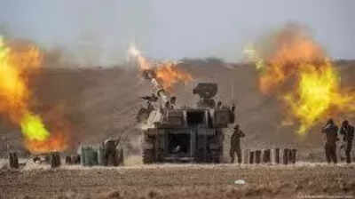 Estados Unidos ha dado al menos 21.700 millones de dólares en ayuda militar a Israel desde que comenzó la guerra en Gaza, dice el informe