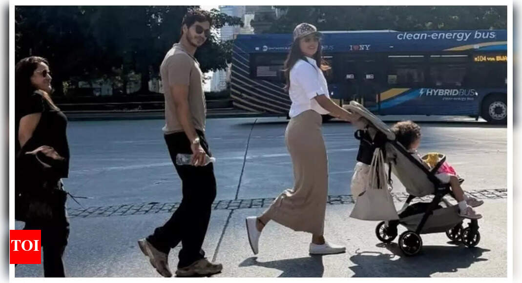 Ishaan Khatter and Priyanka Chopra Jonas catch up for brunch in NYC