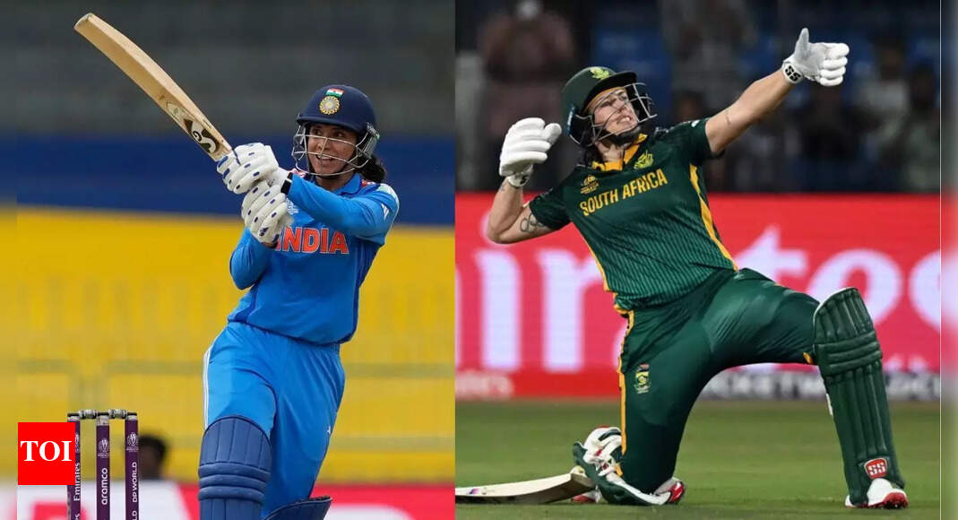 WODI batting rankings: Mandhana holds top spot; no other IND batter in top 15