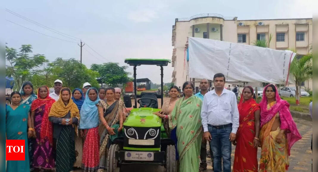 Chhattisgarh launches women-friendly e-tractor pilot at IGKV to boost green and inclusive farming