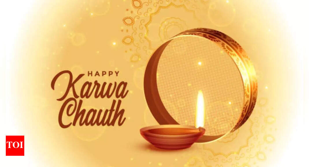 Happy Karwa Chauth 2025: Top 50 wishes, quotes and WhatsApp statuses to share