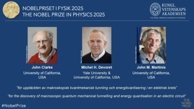 Meet the 2025 Nobel laureates in Physics: Where they studied and how their research shaped quantum science