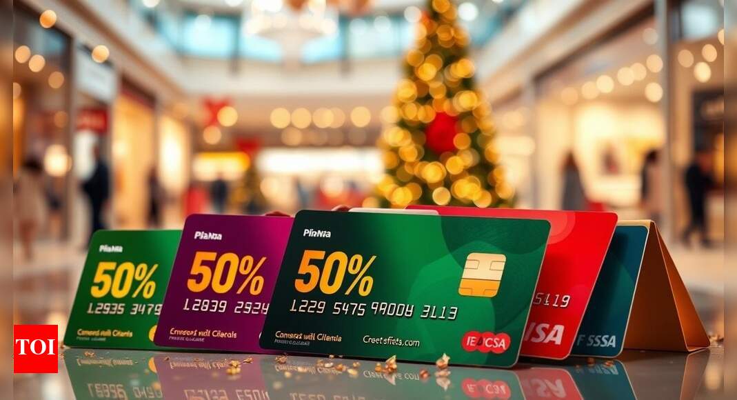 Shopping for Diwali? 5 credit cards offering best cashback, rewards and discounts in festive season; which one is for you