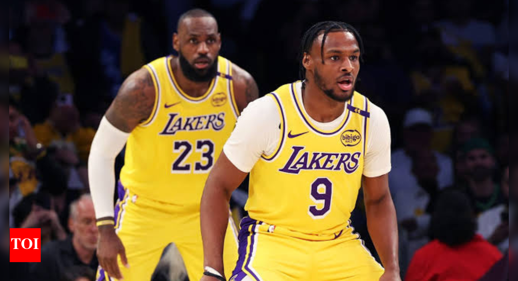 LeBron James opens his heart on son Bronny James' 21st Birthday in touching Instagram post