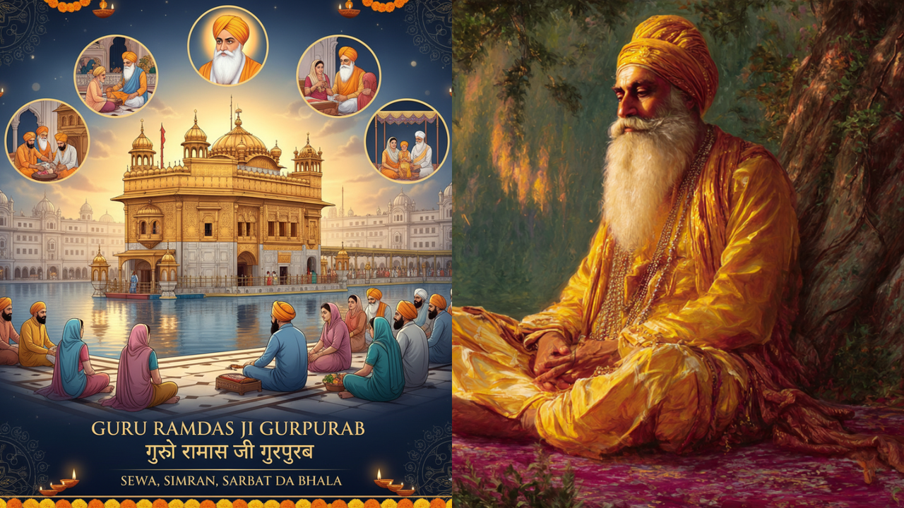 Guru Ramdas Ji गुरु रामदास जी का प्रकाश पर्व, एक प्रेरणादायक जीवन और ...