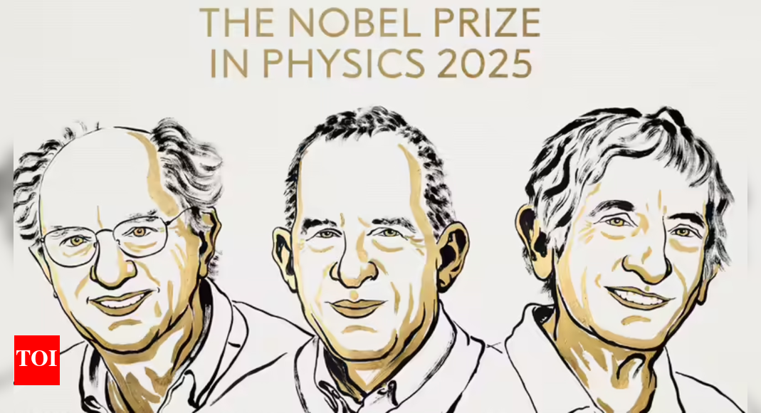 <div>Evening news wrap: Trio wins Nobel Prize in Physics; SC asks EC for details of excluded voters in Bihar & more</div>