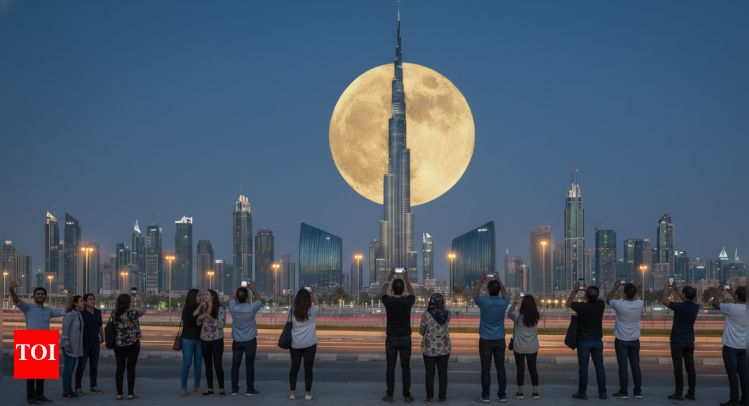 UAE to witness rare Hunter Supermoon tonight: When and where to catch the best views