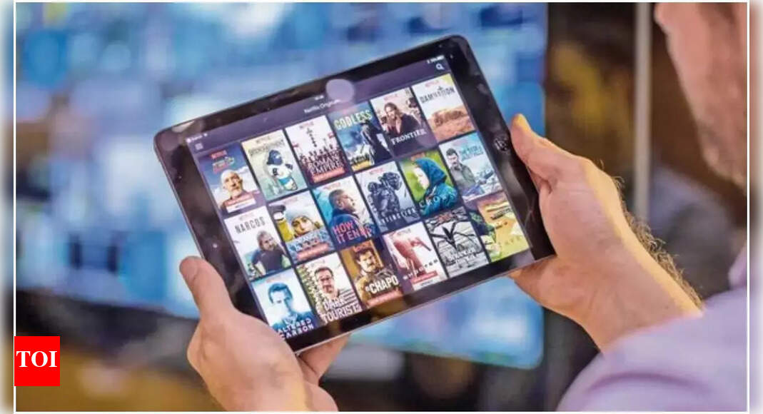 California law bans Netflix, Hulu and Amazon Prime from showing ... - The Times of India