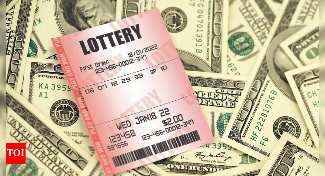 UK man who won $1 million lottery lands in hospital soon after! Know what went wrong | - The Times of India
