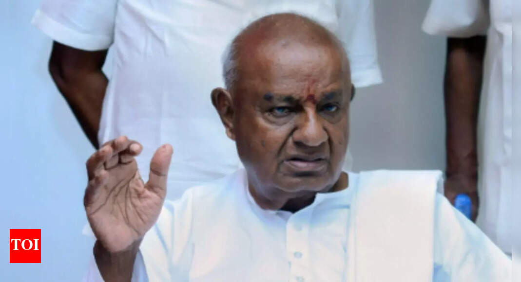 Former PM HD Deve Gowda admitted to Bengaluru hospital due to infection