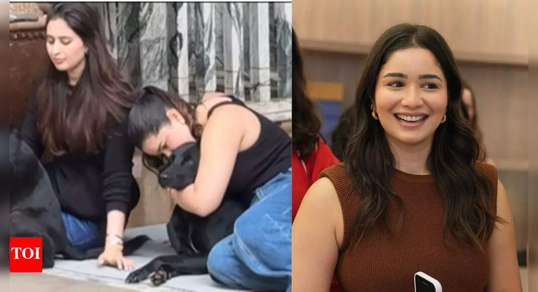 Sachin's daughter Sara drops new video with sister-in-law Saaniya - watch