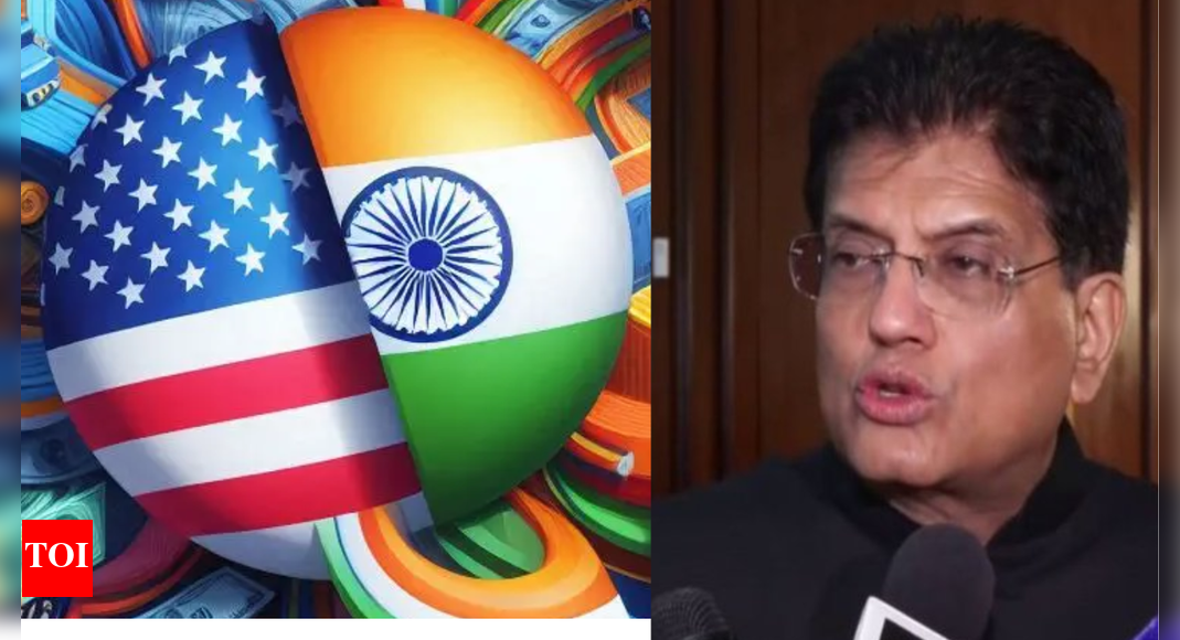 ‘Ongoing continuously’: India-US in contact at various levels for trade deal; FTA talks also on with EU – The Times of India