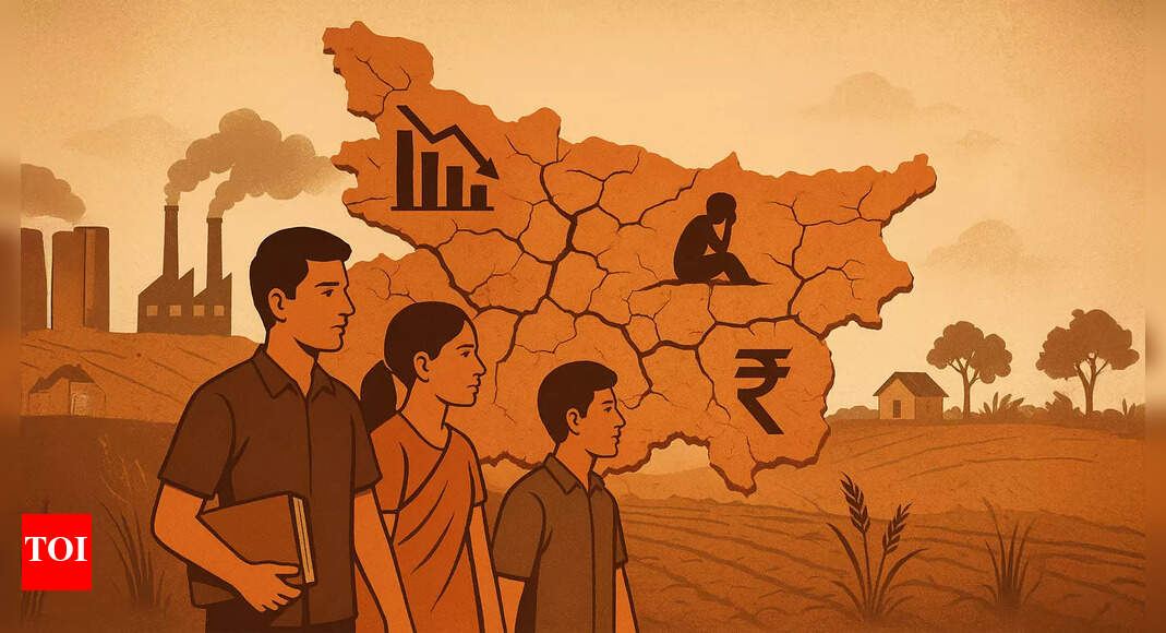 10 indicators that show why Bihar is a state that progress forgot. Will this election make a difference?
