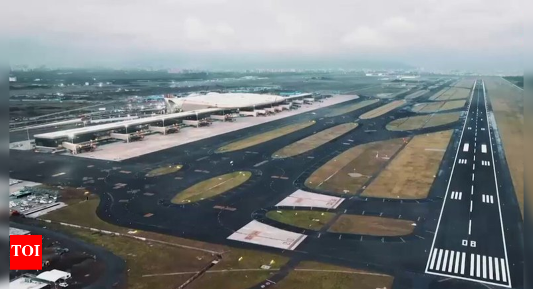 PM to inaugurate Navi Mum Airport on Wed- all you need to know about Rs 19cr project