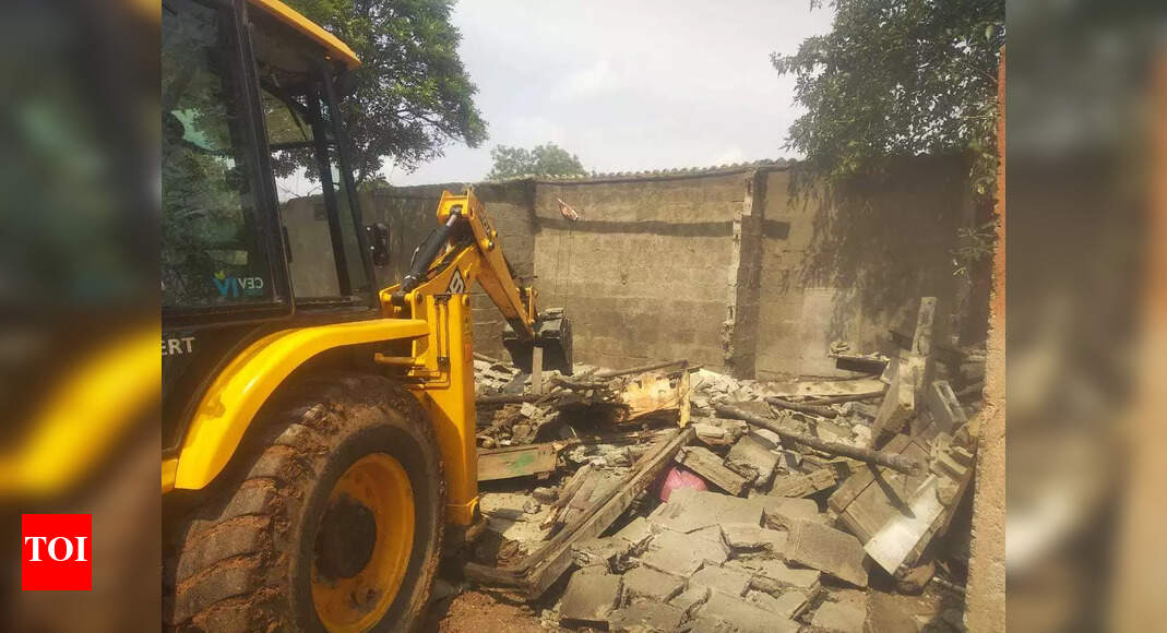 Bhubaneswar Development Authority reclaims 10 acres of encroached land in Gandamunda