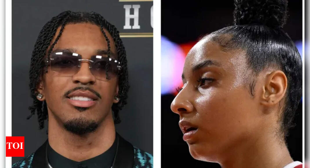 Are Jayden Daniels and JuJu Watkins dating? Viral post-game handshake sparks major rumors again