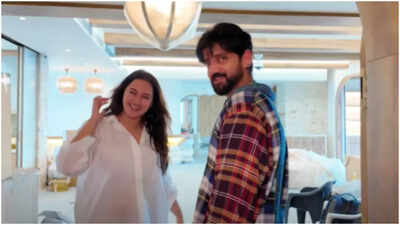 Sonakshi Sinha and Zaheer Iqbal's dream Mumbai home was a pre-wedding investment - See Pics