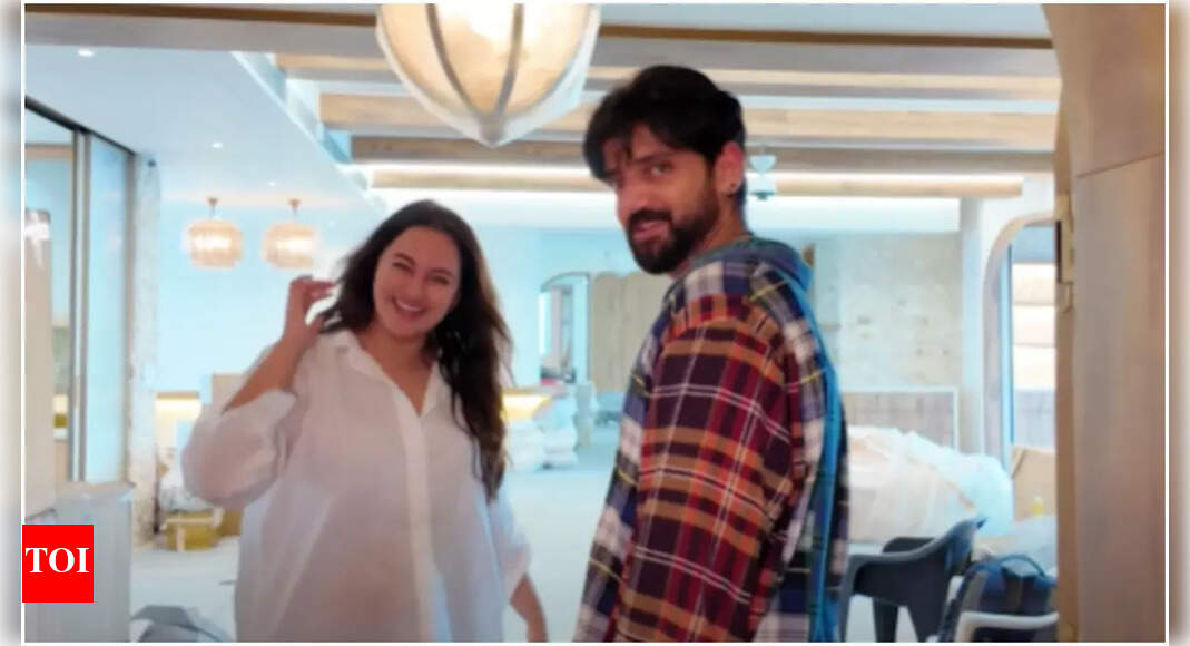 <div>Sonakshi and Zaheer's home was a pre-wedding investment</div>