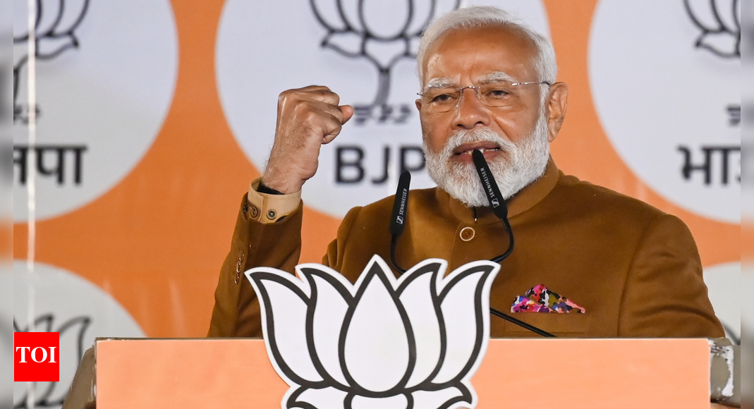 25 years of PM Modi's leadership: The steady rise of BJP from Gujarat to Delhi - decoded in numbers