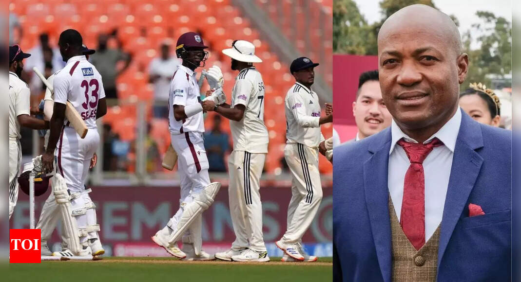 'Do they want to play?': Brian Lara furious after India crumple West Indies in first Test