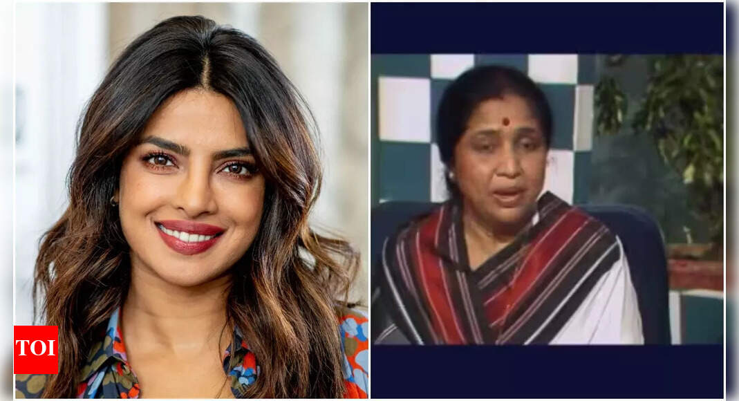 Priyanka Chopra pays a nostalgic tribute to Asha Bhosle - See post