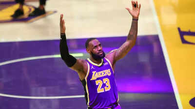 Fans react to LeBron James' 