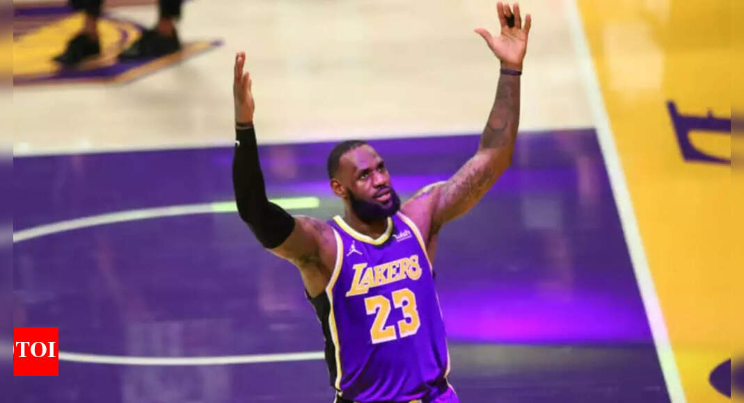 Fans react to LeBron James' 