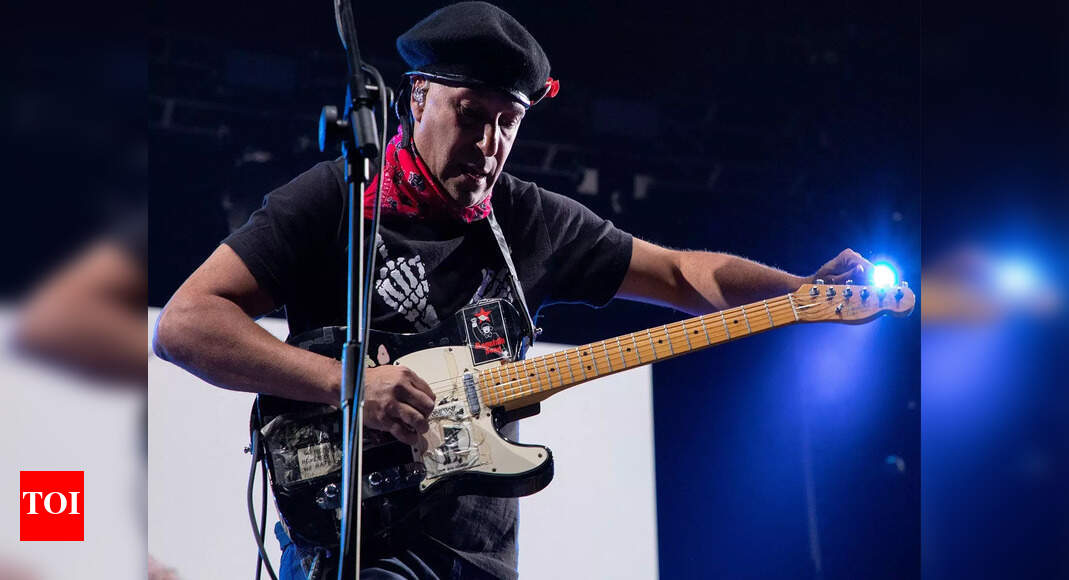 Grammy Award-winning guitarist Tom Morello announces his India Tour