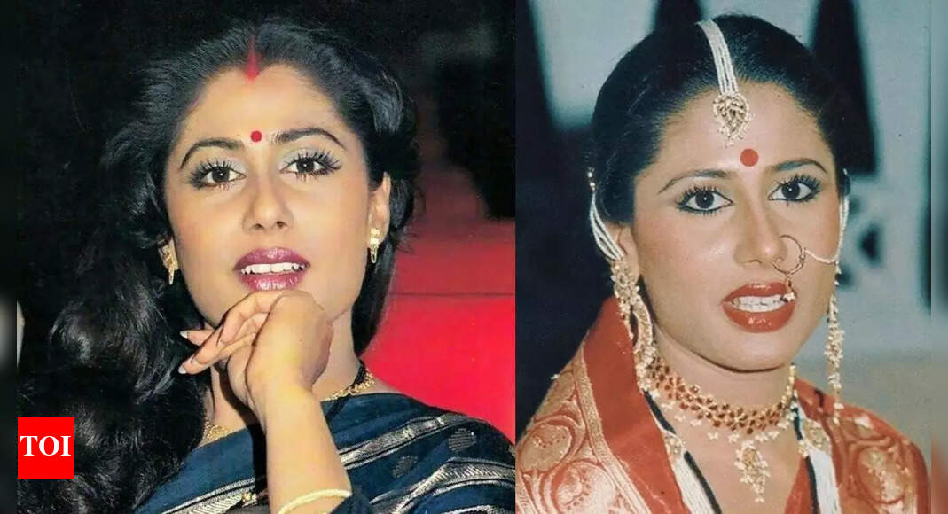 <div>Smita wished to go as a 'suhagan' recalls makeup artist</div>