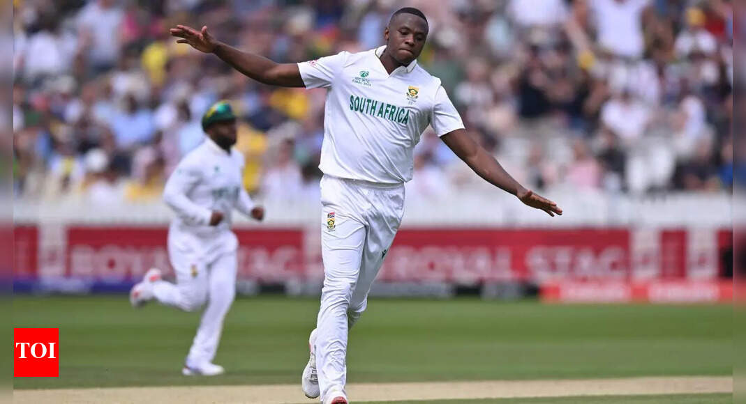 ‘Kagiso Rabada will go down as one of the greats of the game’: WTC-winning captain makes a bold prediction