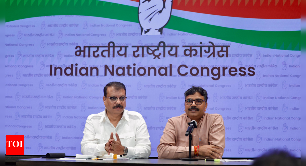 <div>Cough syrup deaths: Congress demands judicial probe, says 'parchi' CMs are busy touring Delhi</div>