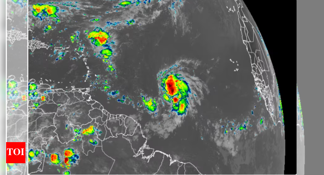 Tropical storm Jerry: Atlantic’s next hurricane has formed - where is it headed?