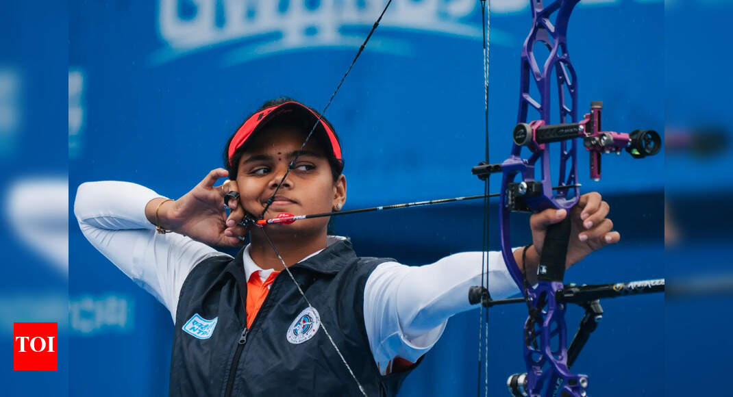 Exclusive | ‘Every arrow is chance to do better than last one' - Jyothi Surekha Vennam